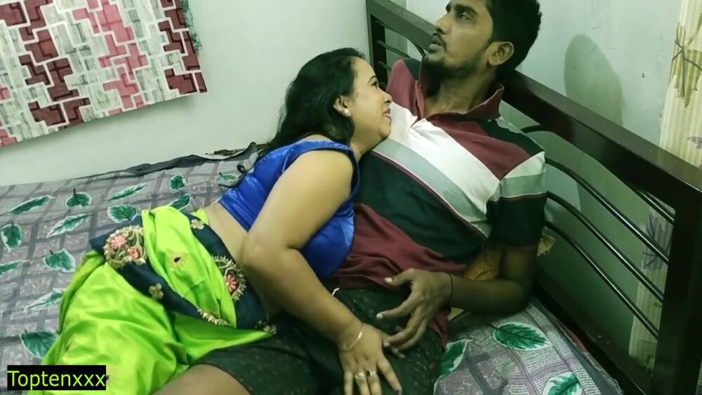 Indian Milf Bhabhi Erotic Hot Sex With Husband Brother!