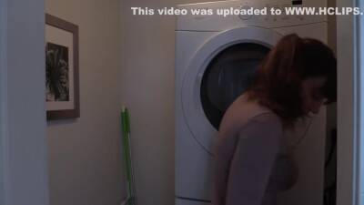 Laundry Room Tryst With Mom - hclips.com
