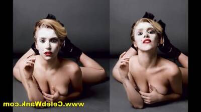 Lady - Lady GaGa Nude Milf Bonanaza - sunporno.com