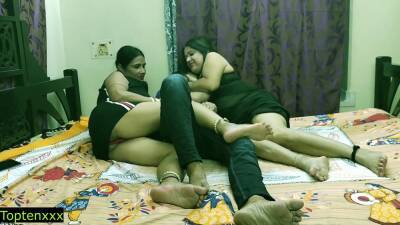 Threesome Anal sex with xxx hot Aunty and Milf Bhabhi !! - sunporno.com - India