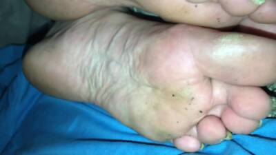 Amateur Milf dirty Feet Cumshot - fetishpapa.com