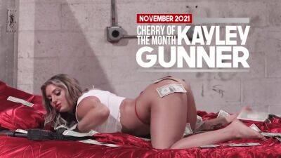 Cherry - Kayley Gunner - Big Tits Blonde Milf Cherry Of The Month Strips And Mas - hclips.com