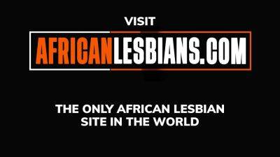Kenyan Secret Lesbian MILF Invites Neighbour For Deep Pussy Fingering Massage - sunporno.com