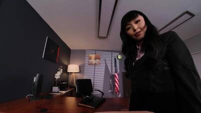 VR BANGERS Asian MILF Marica Hase Dominating Bad Cock - drtuber.com