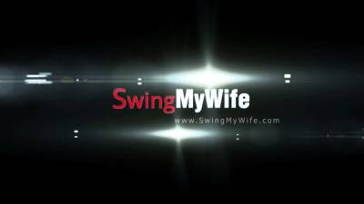 Swinger MILF Rides A Strangers Dick - drtuber.com