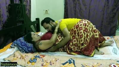 Indian Xxx Sexy Milf Aunty Secret Sex With Son In Law! - hclips.com - India