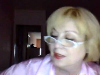 Russian 52 yo mature mom webcam - nvdvid.com - Russia