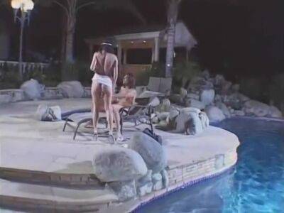 Lots Of Hard Poolside Anal For This Slutty Young Blindfolded Milf - upornia.com - Usa
