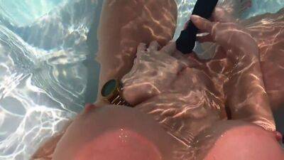 Female Pov Hot Milf Masturbating In Hot Tub With Her Until She Cums Hard - hclips.com