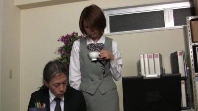 Oh No! Japanese Hot Milf Fucked At The Office By Her Boss! - upornia.com - Japan