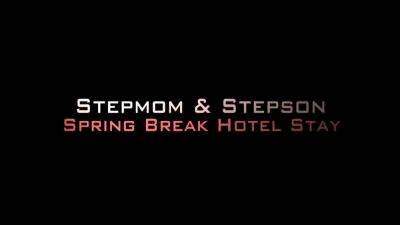 Danni Jones - cougar - Spring Break Vacation With Stepmom And Stepson At Hotel - Danni Jones - Danni2427 - Taboo Family Cougar Milf Mature - hclips.com