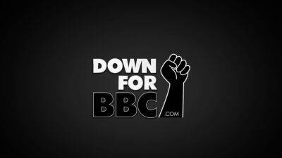 DOWN FOR BBC - Starla Sterling Blonde Milf First BBC - drtuber.com