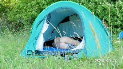 Nudist Milf Alzbeta Sleeping In The Tent - hclips.com