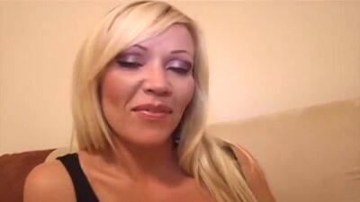 Austin Taylor - Blonde Milf Lets Her Big Tits Loose On Bbc - upornia.com