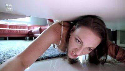 Melanie Hicks - Thick Step Mom with Huge Tits is Stuck under the Bed - Melanie Hicks - xxxfiles.com