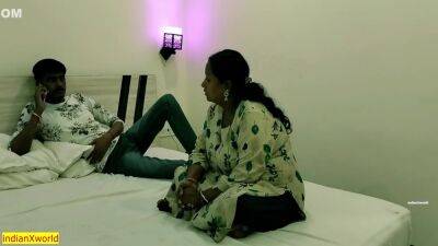 Indian Hot Milf Fucking.! She Is My Friends Wife! With Clear Audio - upornia.com - India