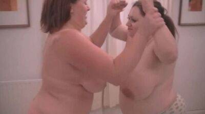 fat ass - Big Tings - fat ass BBW mom wrestling in lesbian fetish - sunporno.com