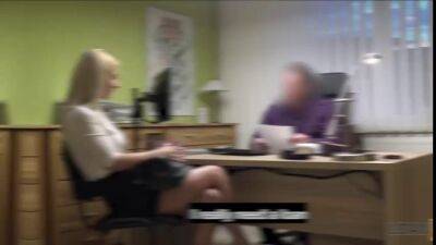 cougar - Choosers Can Be Beggars - blonde MILF cougar seduces bank worker - sunporno.com