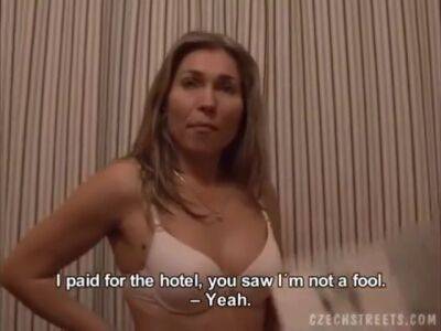 Cheating Milf - Super Hot Cheating Milf Receives Big Cumshot After Fucking Stranger For Money In Hotel - upornia.com - Czech Republic