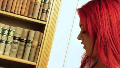 Paige Ashley - Paige - Ashley - PAIGE ASHLEY - Stockings Lingerie On Redhead Milf - drtuber.com