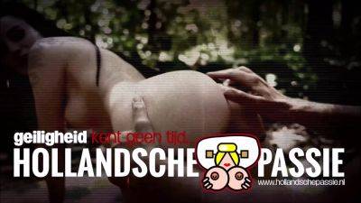 Hot MILF Sexy takes on 2 hard cocks in a wild threesome with Hollandsche Passie - sexu.com - Netherlands
