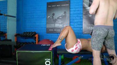 Kiara Mia - Kiara Mia In Curvy Milf Fucked By Her Gym Trainer - upornia.com