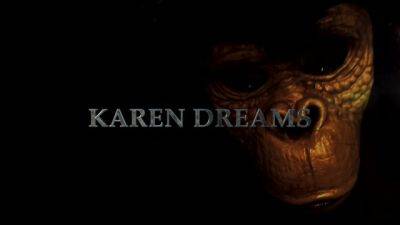 Karen - Free pictures and video of hot MILF Karen Dreams spanked - hotmovs.com