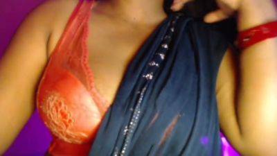 Mastani Bhabhi In Order To Have Self-sex Of Her Youth Rubs Her Nipples And Sucks Them Again - Hot Milf - hclips.com - India