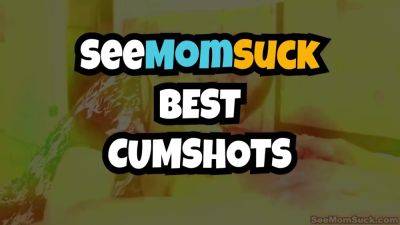 2023 Best Step Mom Cumshots Compilation On Cocks For The Camera - hotmovs.com