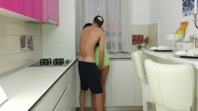 Hot Milf In Quick Creampie For My Stepmom. Seduction In The Kitchen 6 Min - upornia.com
