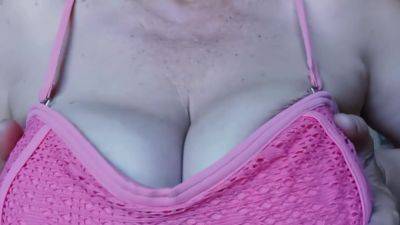 Huge Boobs In On Your Face Pov By Mariaold Milf - hclips.com