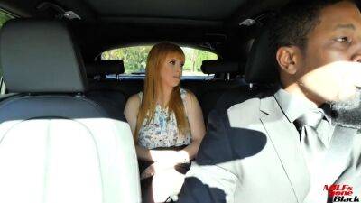 Isiah Maxwell - redhead milf and Her Chauffeur - isiah maxwell - sunporno.com