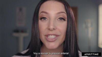 Angela White - Full Body Physical Exam With Milf Doctor Spanish Subtitles - Pov With Angela White - upornia.com - Spain