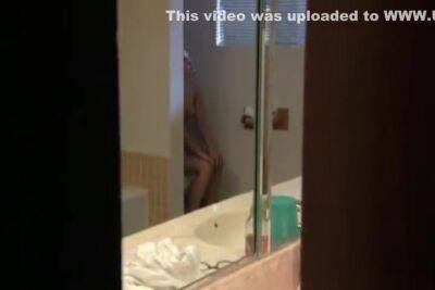 The Blonde Milf Watches Porn Magazines While She Fucks With - upornia.com