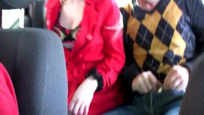 Milf Goes To Visit A Friend She Met On The Internet And Starts Sucking His Cock Right In The Car She Was So Horny - hotmovs.com - Spain