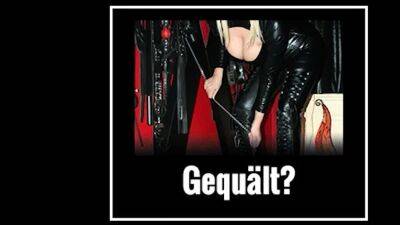 German fetish milf fuck in leather - drtuber.com - Germany