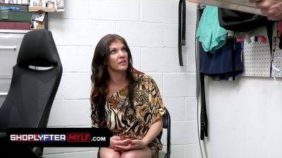 Big Titted Bombshell Milf Caught Stealing Gets Humiliated By Shoplyfter Mylf And His Security Officer - sexu.com