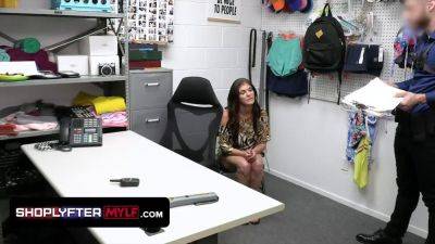 Big Titted Bombshell Milf Caught Stealing Gets Humiliated By Shoplyfter Mylf And His Security Officer - sexu.com