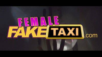 Princess Jas is a horny MILF who craves black cock in her taxi cab - sexu.com