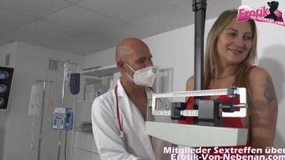 German Milf And Doctor - upornia.com - Germany