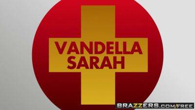 Keiran Lee - Sarah Vandella - Lee - Sarah - Sarah Vandella & Keiran Lee in hot MILF action - Cum For Nurse Sarah scene - sexu.com