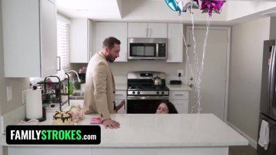 Agatha Delicious - Step Mom Gives Up Her Body For Mothers Day - Agatha Delicious - hotmovs.com