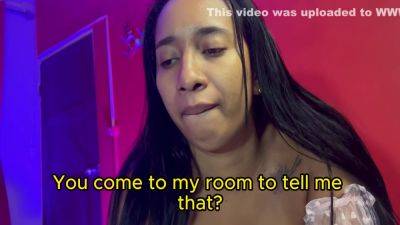 My Step Mom Says: Would You Let Me Suck Your Cock? . English Subtitles - hclips.com - Britain