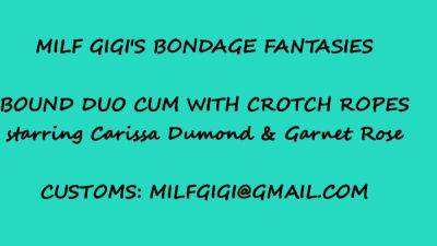 Milf Gigi And Her Captives Hogtied Crotchrope 1080p - hotmovs.com