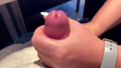 Milf Give So Sloppy That Handjob :p So Much Better Than Just Fastfood :) Risky Action ! - hclips.com - Germany