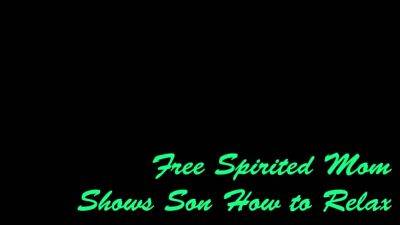 Brianna - Brianna Beach And Anna B - Free Spirited Mom Shows Son How To R - hotmovs.com