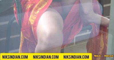 Hot Indian Milf Bhabhi In Saree Fucked By Devar - hclips.com - India