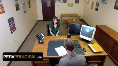 Madison - Step Mom Is Called To The Principals Office For Naughty Behaviour With Harper Madison - upornia.com - Usa