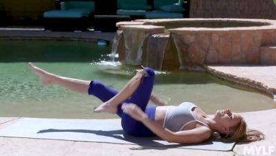 Pristine Edge - Pristine Edge: A MILF Yoga Master Showcases Her Big Tits - xxxfiles.com