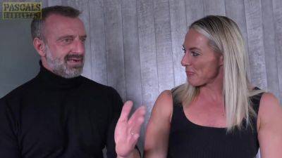PASCALSSUBSLUTS - Muscular MILF Kirsty Stroud Roughly Fucked - hotmovs.com - Britain